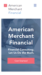 Mobile Screenshot of americanmerchant.org